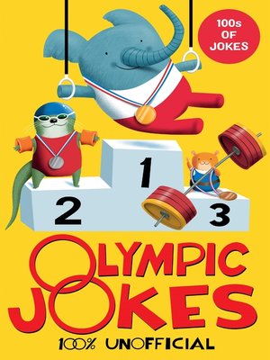 cover image of Olympic Jokes